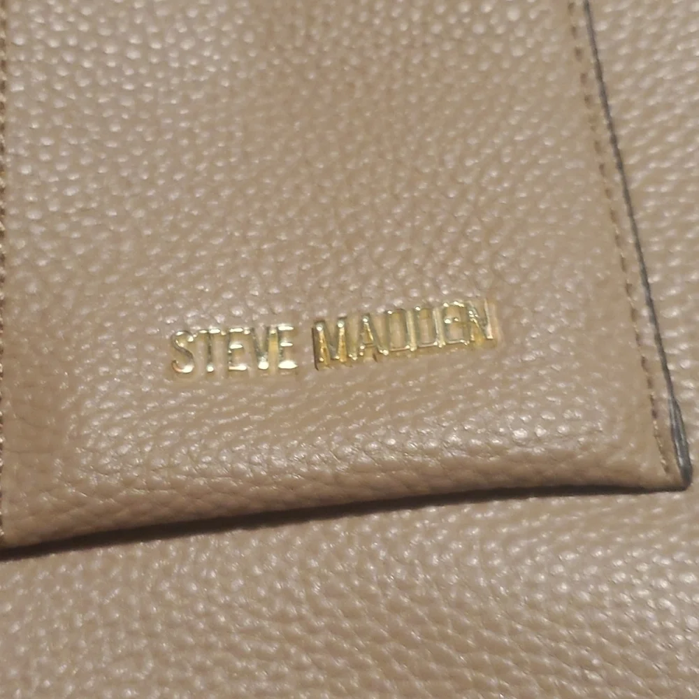 Steve Madden Taube color shoulder bag with a scarf Size Medium - Picture 4 of 13